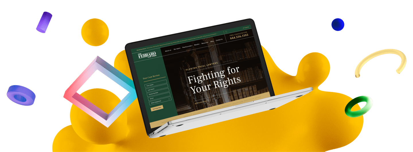 CLARUS portfolio The Ferraro Law Firm