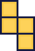 Law Firm Radio Advertising Tetris Icon