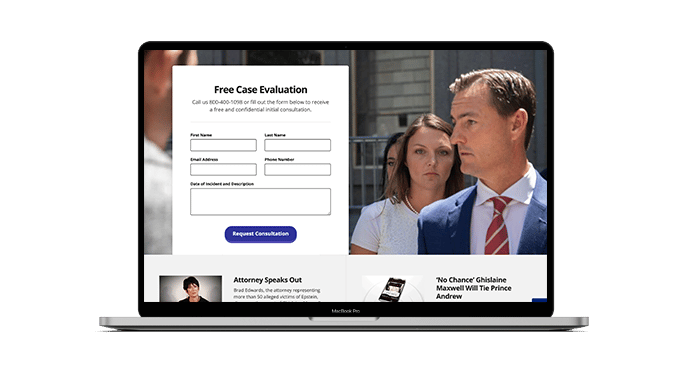Edwards Pottinger old website
