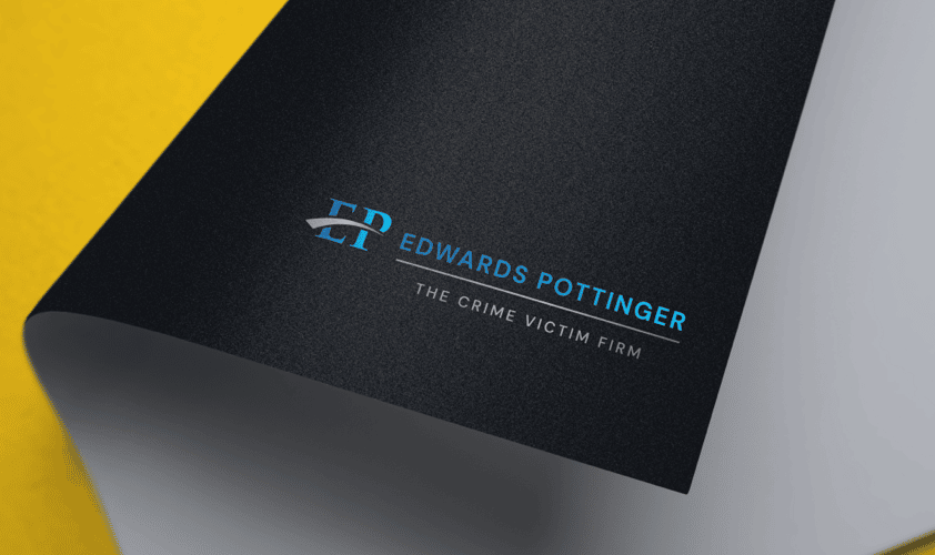 Edwards Pottinger logo on folder