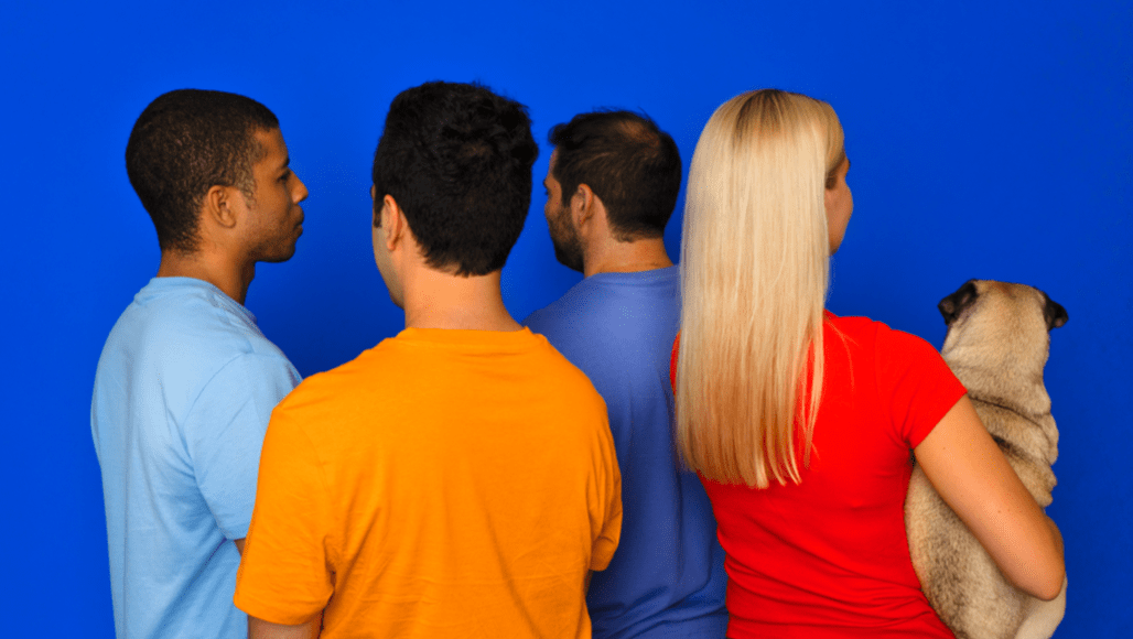 Back of the CLARUS team