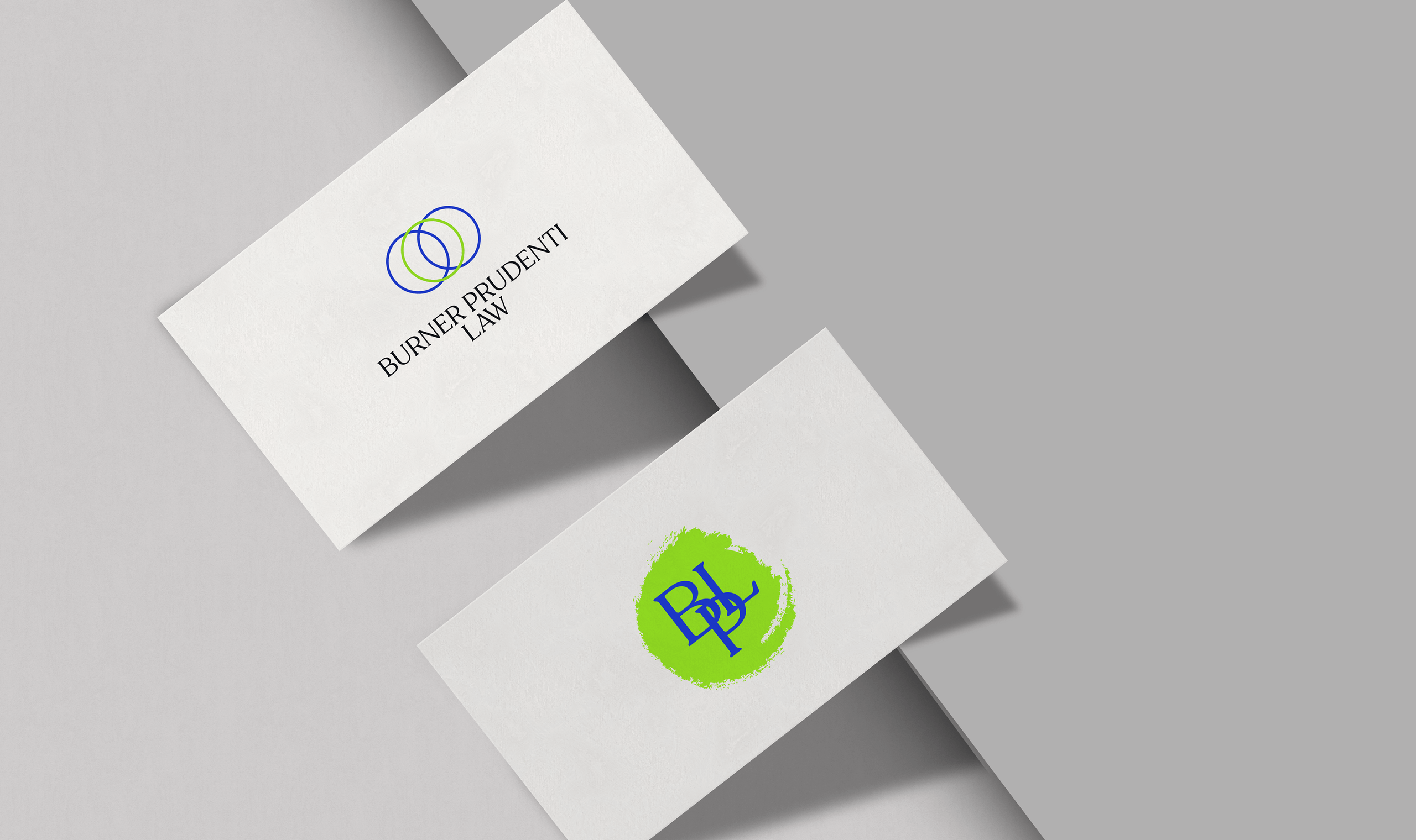 Burner new business cards
