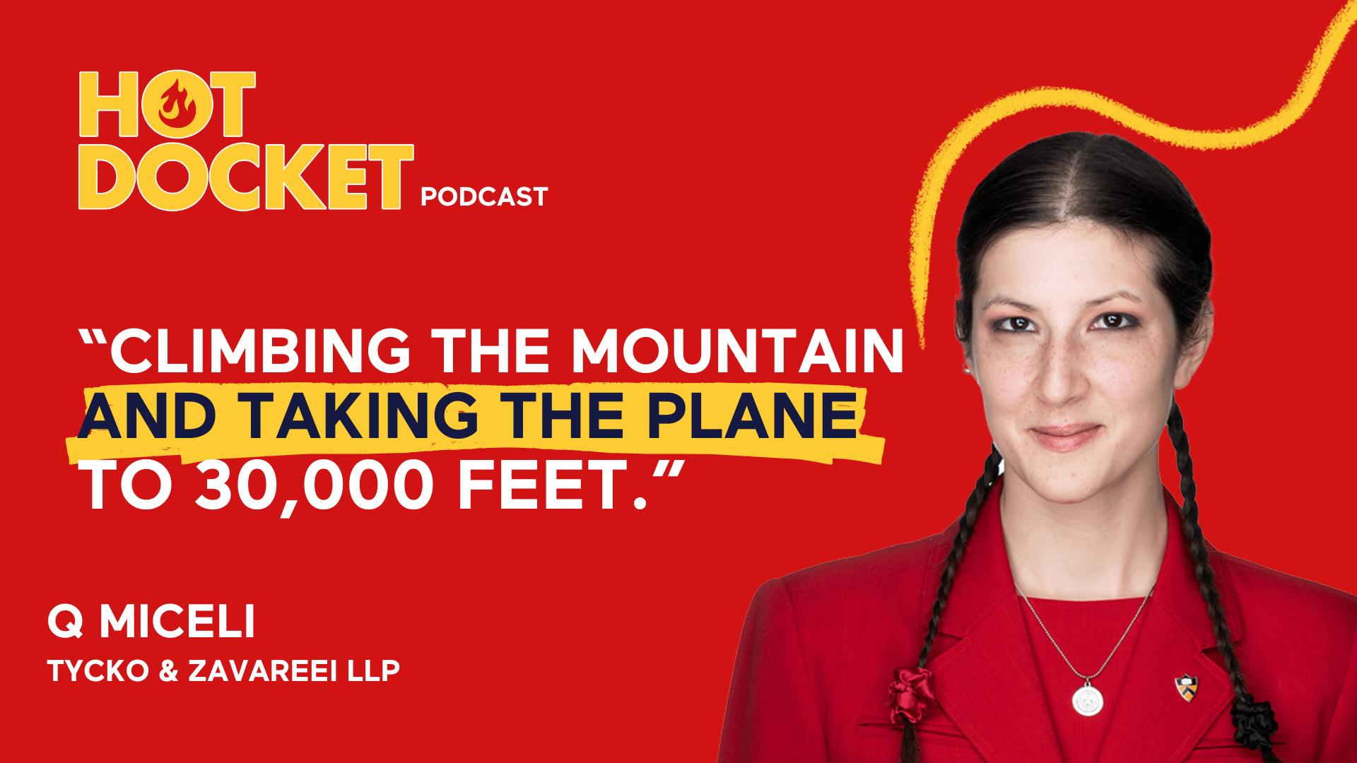 hot docket podcast with Q Miceli
